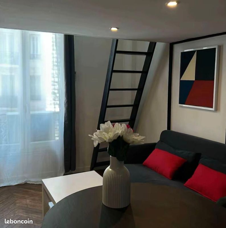 Appartement 3 pièces 35 m² · à Paris · 35 m² · 90 €