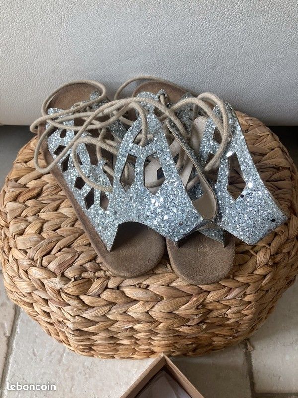 Sandales strass spartiates (image 3)