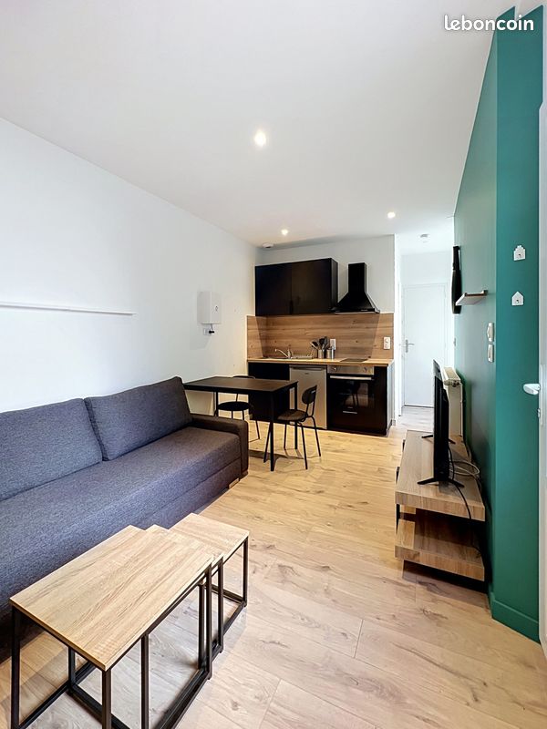Appartement 1 pièce 18 m² · à Reims · 18 m² · 640 €