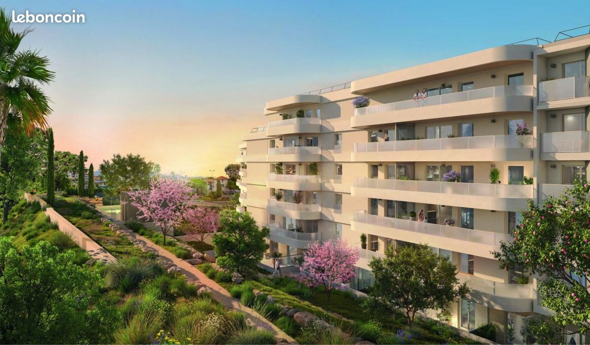 Appartement 1 pièce 26 m² · à Saint-Laurent-du-Var · 26 m² · 245 000 €