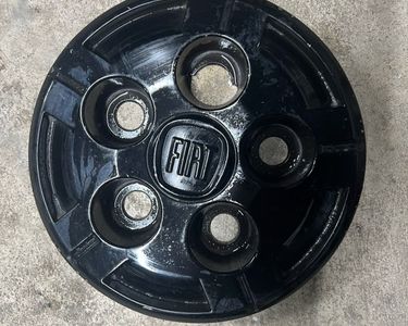 4x ORIGINAL Fiat enjoliveurs enjoliveurs ARGENT 15 pouces DUCATO (250