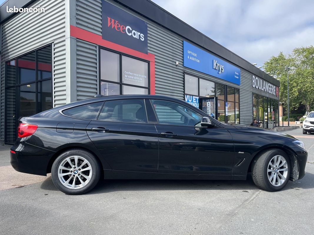 BMW SERIE 3 GRAN-TURISMO 2.0 318 D 150 SPORT BVA / Garantie 12 mois (image 13)