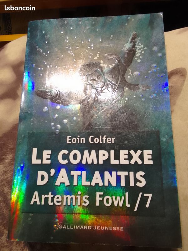 Livre le complexe d'Atlantis (image 1)