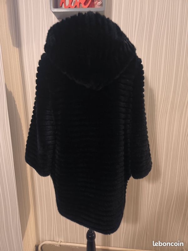 Manteau fourrure femme (image 4)