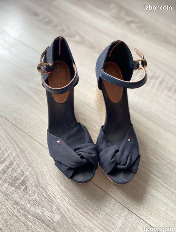 Hilfiger Elena Chaussures Talon Tommy Hilfiger Tommy Hilfiger