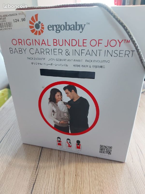 Porte Bébé Physiologique (image 2)
