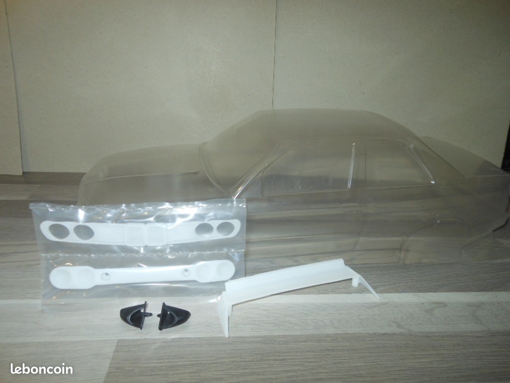 Rare carrosserie RC BMW M3 E36 Série 3 éch 1/10 modélisme (image 6)