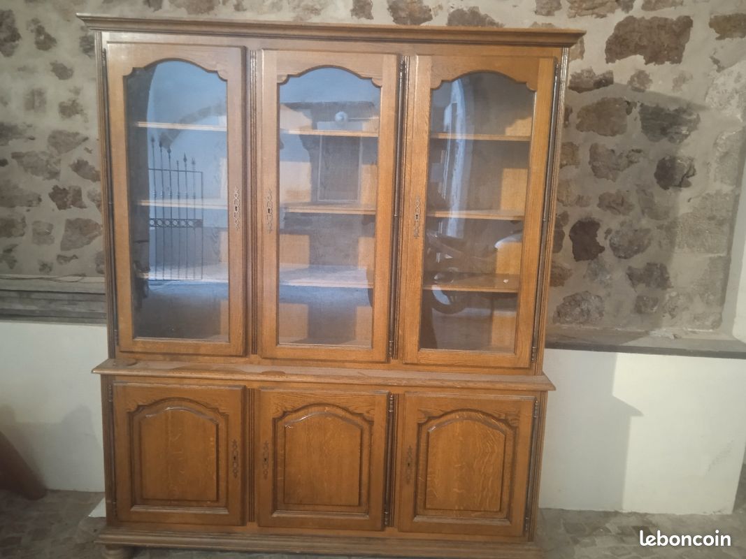 Vends vaissellier chêne massif (image 1)
