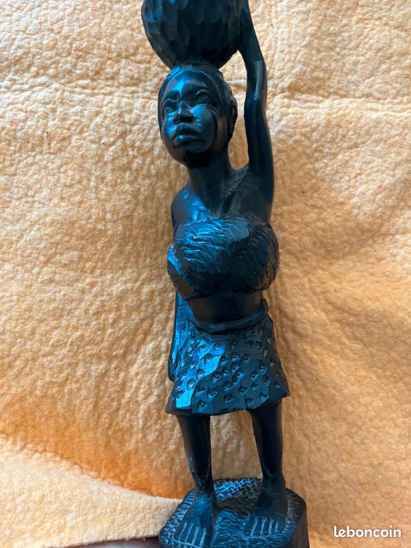 Statue africaine 28 cm (image 2)