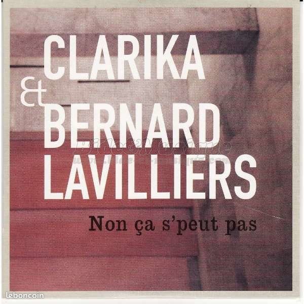 CLARIKA et BERNARD LAVILLIERS (image 1)