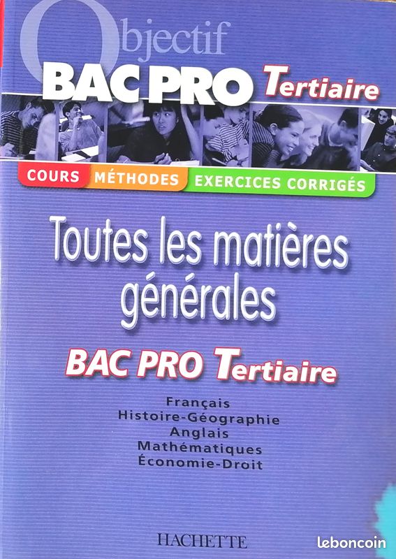 Objectif Bac pro tertiaire (image 1)