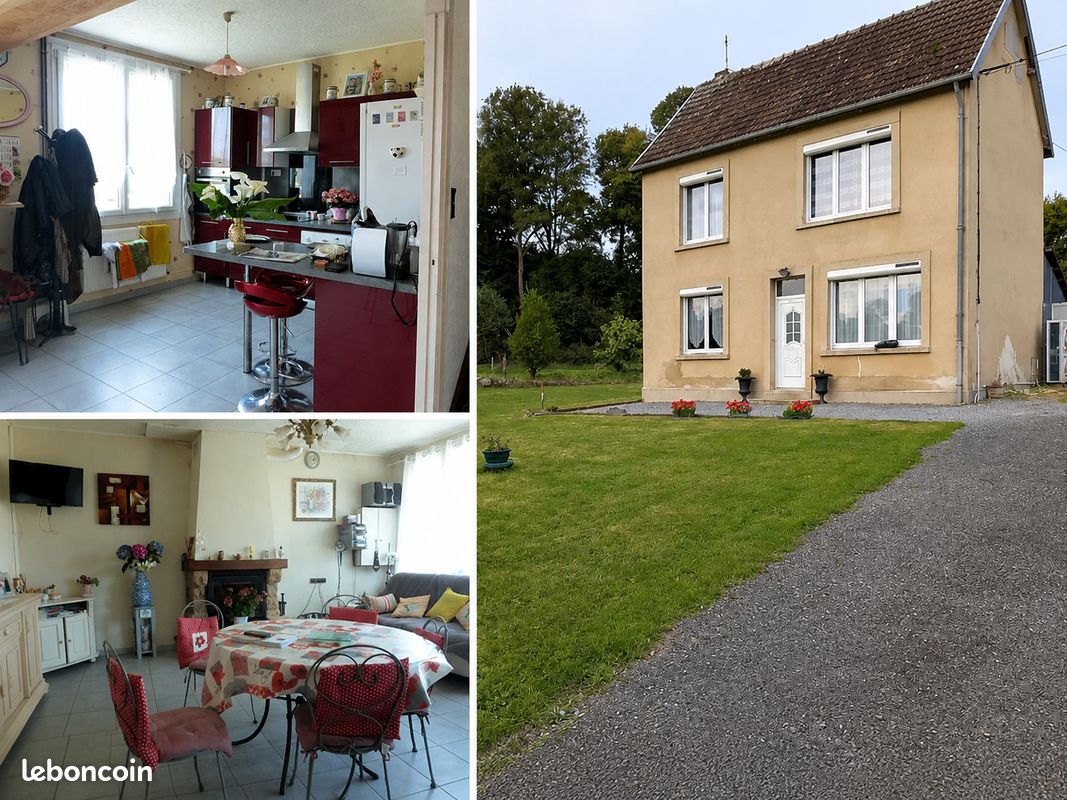 Maison 3 pièces 73 m² · à Saint-Sauveur-Villages · 73 m² · 40 000 €