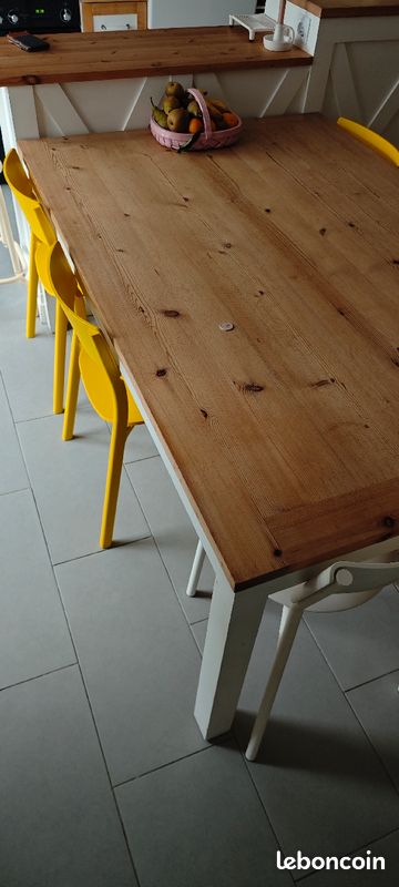 Table en sapin (image 2)