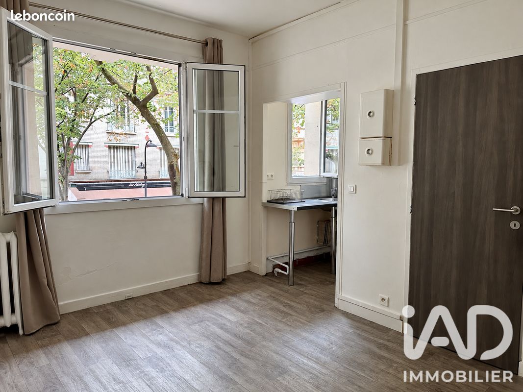 Appartement 1 pièce 15 m² · à Paris · 15 m² · 167 000 €