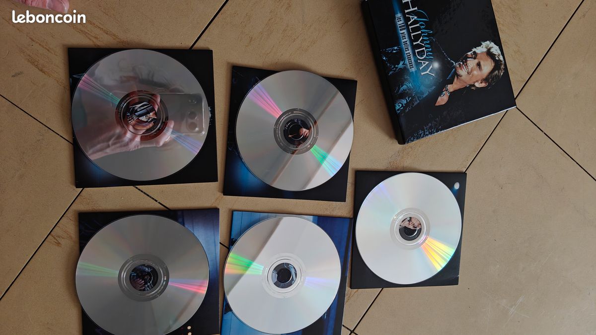 Album Johnny Hallyday (image 1)