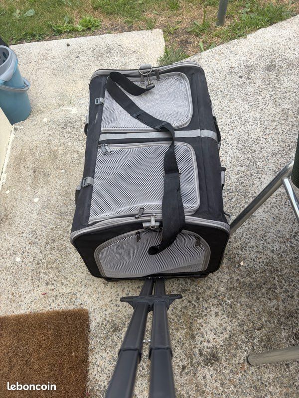Sac transport pour chiens (image 3)