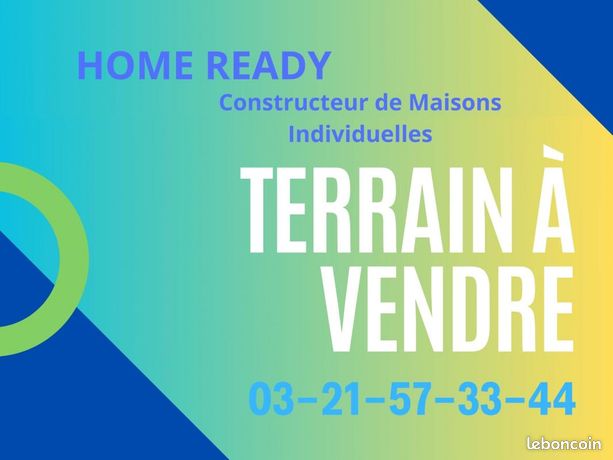 Terrain 425 m² Mazingarbe