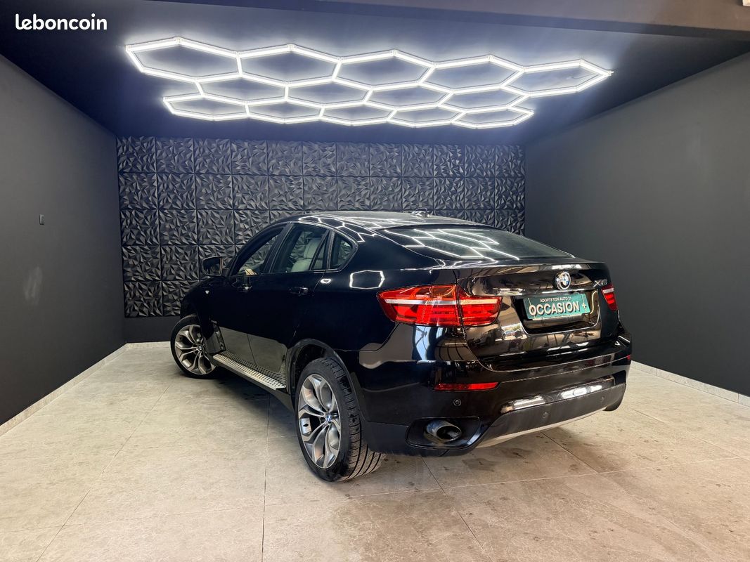 BMW X6 E71 LCI xDrive40d 306ch Exclusive A (image 3)