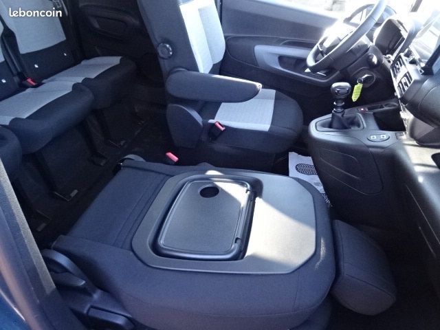 Citroen berlingo iii (2) 1.5 taille m diesel 130 max manuelle --10km- DIVERS COLORIS (image 7)