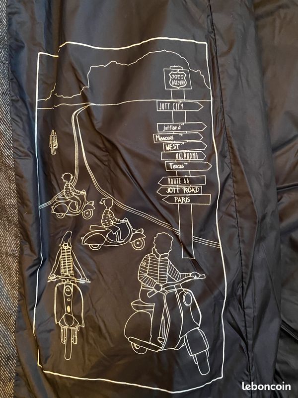Doudoune NEUVE avec étiquette JOTT ULTRA CHAUDE payée 300 euros , XS femme (image 4)