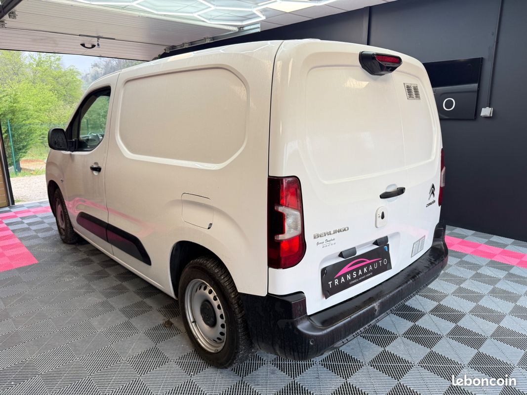 CITROEN BERLINGO Taille M BlueHDi 100 BVM Shine / ENTRETIEN COMPLET (image 12)