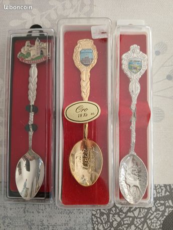 Petite Cuillère Souvenir D'Andorre - Collection