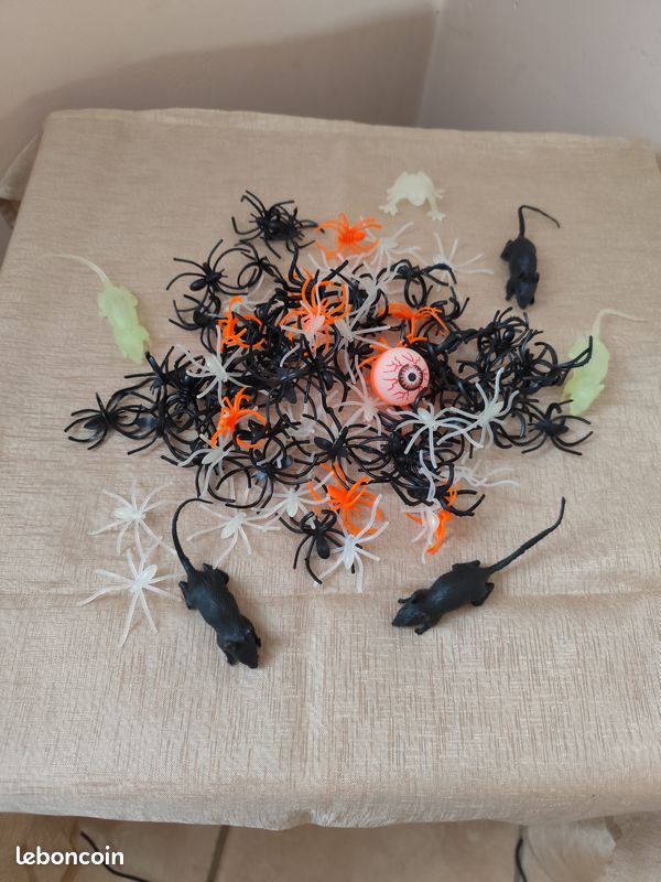 Lot nombreux accessoires décoration halloween (image 4)
