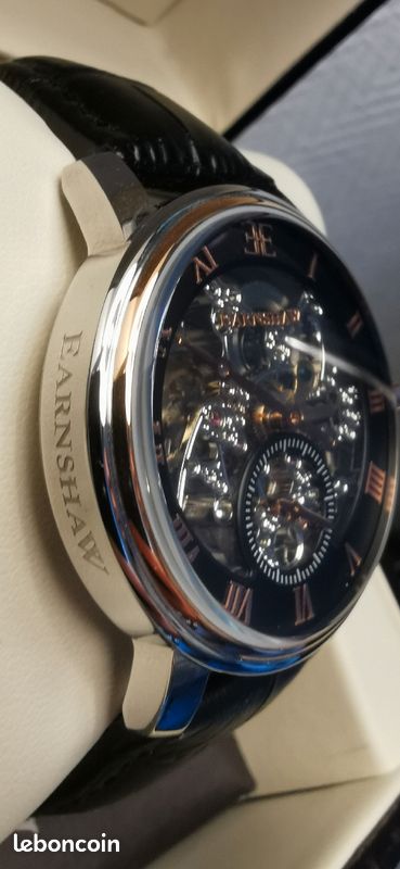 Montre automatique EarnShaw ES-8041-04 Montres Bijoux