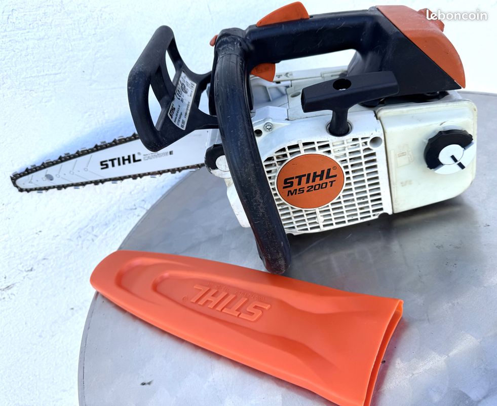 FILTRE A AIR + CAPOT STIHL MS 200T (2