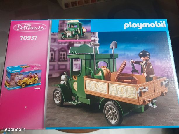 Playmobil Plus Set 70937 Victorian Cargo Truck With Driver NEW BOXED