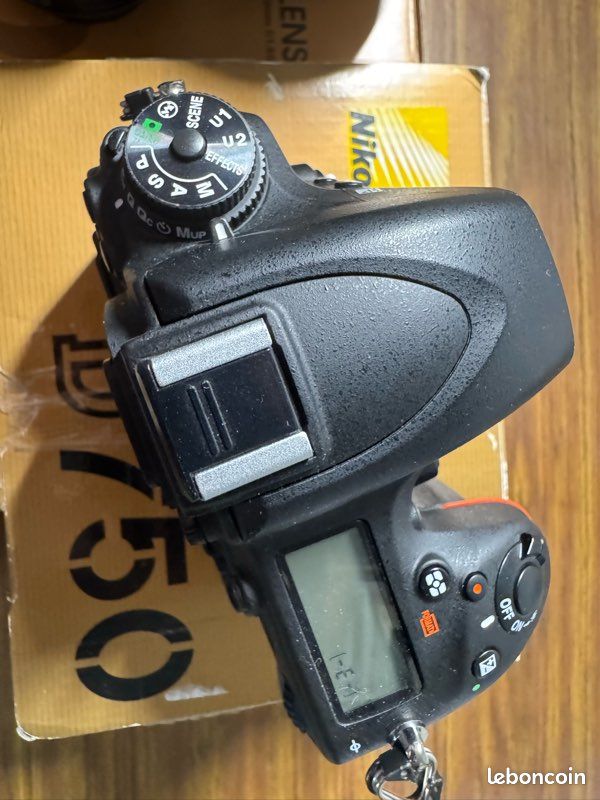 Nikon D750 avec 2 objectifs (image 5)