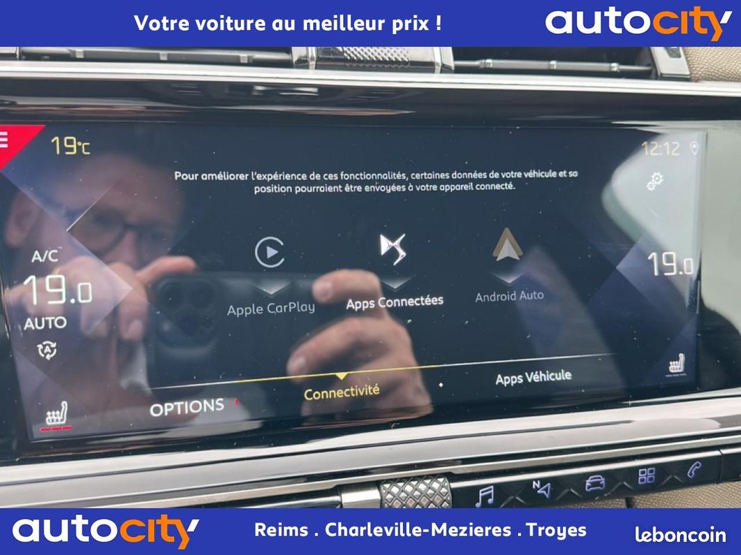 DS DS 7 CROSSBACK DS7 Crossback 1.5 BlueHDi - 130 - BV EAT8 So Chic (image 29)