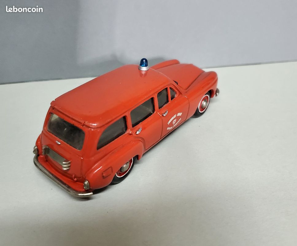 Maquette 1/43 Pompe à Bras Pompiers FF Models V3348 FF Models - Pompe à
