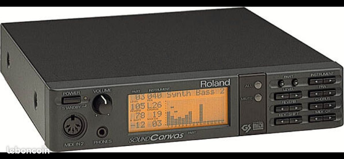 Cherche roland jd xi échange korg ms 20ic, roland sc-55, etc (image 3)