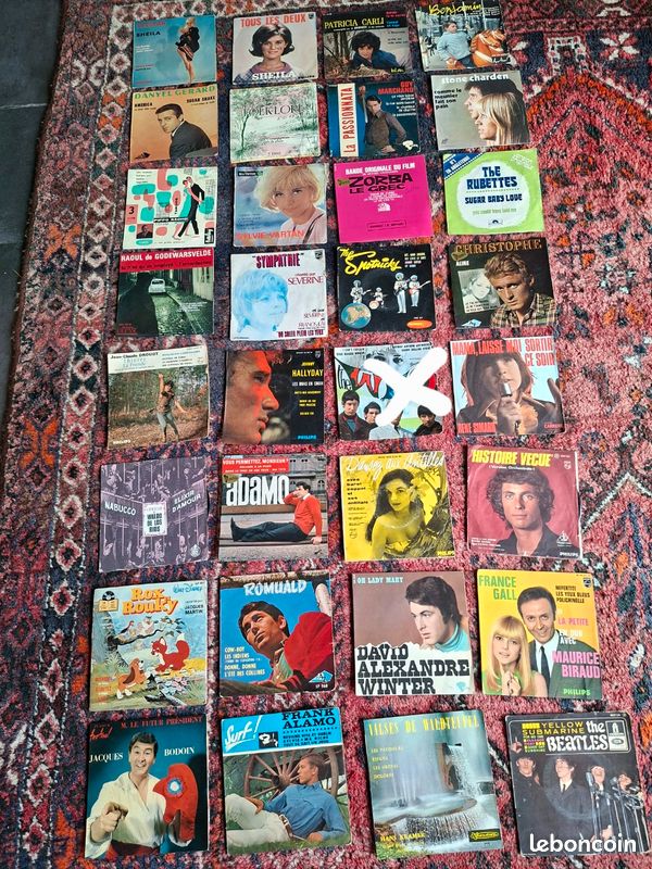 Disques vinyles 45 et 33 tours (image 5)