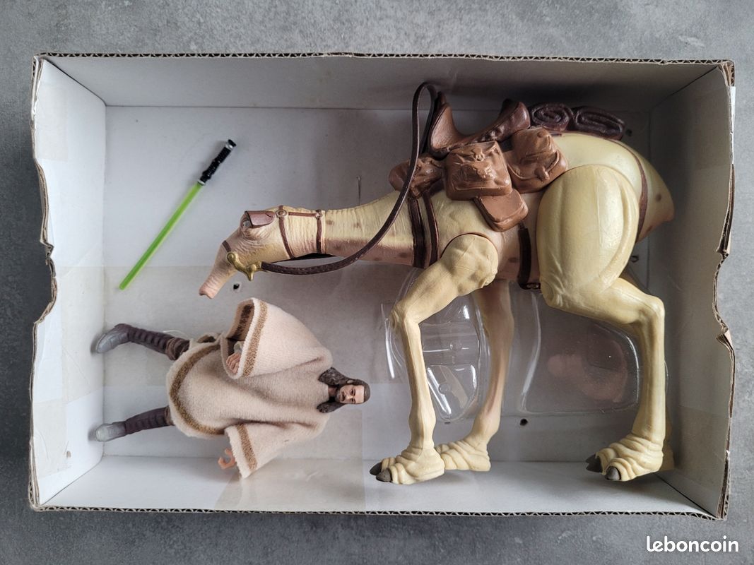 Jouet / Figurine Hasbro - Qui-Gon Jinn and Eopie (image 2)