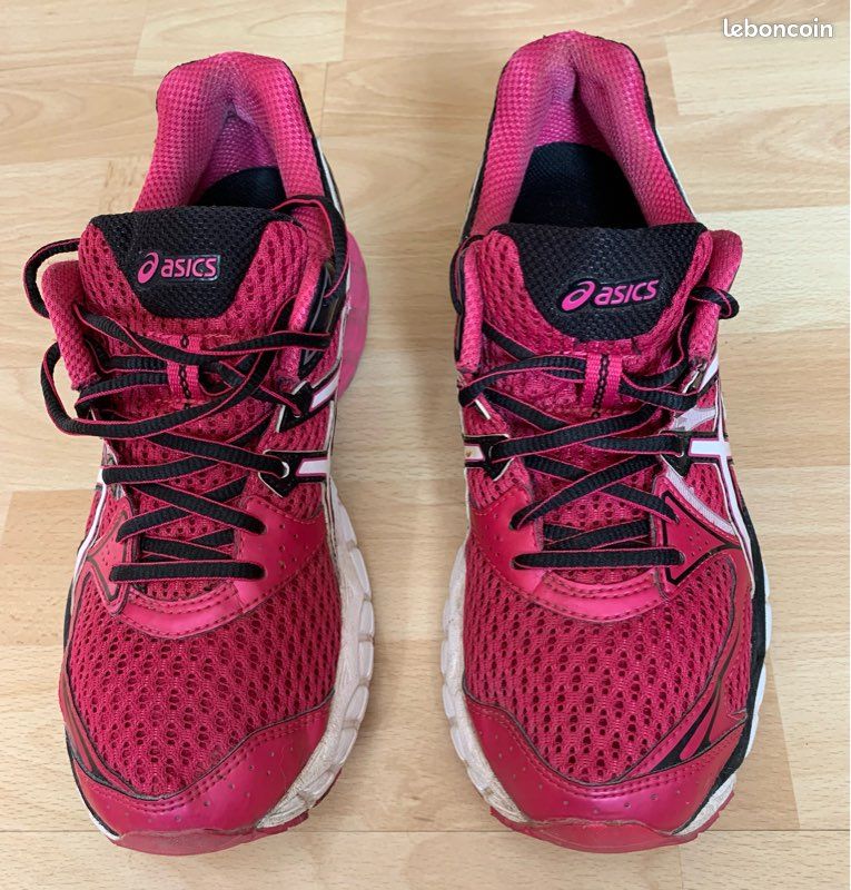 Asics Footwear Asics Gel Pulse Rouge Chaussures Asics Gel Cumulus