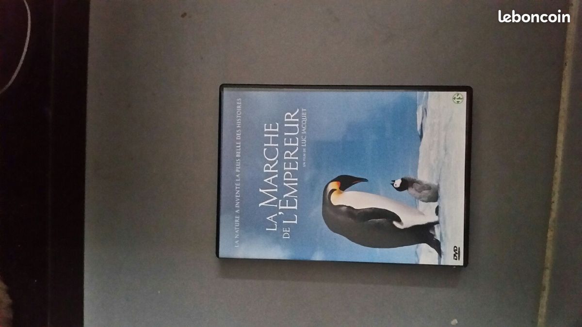 Dvd la marche de l'empereur (image 1)