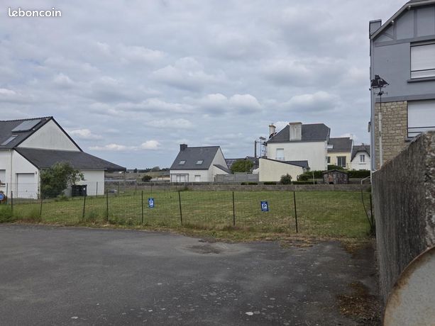 Terrain 565 m² Gâvres