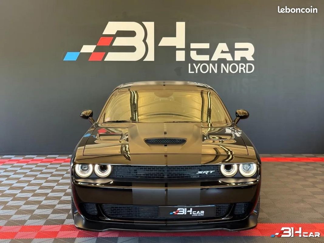 Dodge Challenger 6.2 V8 707 Srt Hellcat BVA (image 4)
