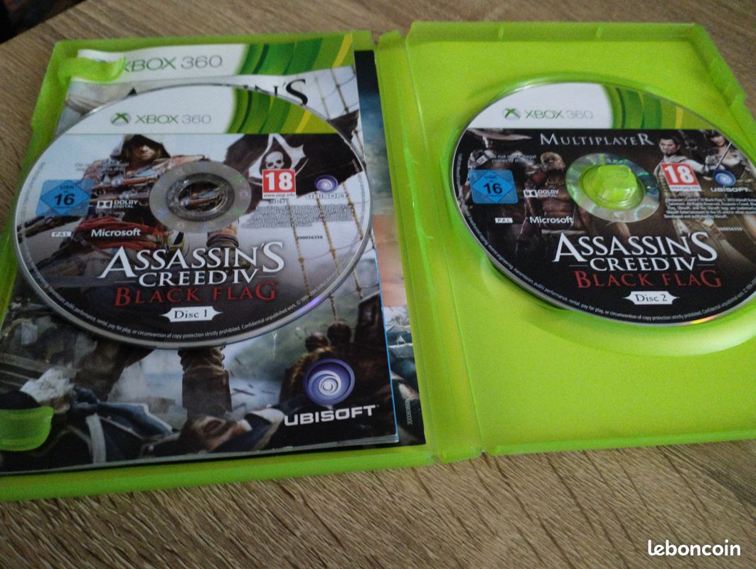 Assassin's creed 4 xbox 360 (image 2)