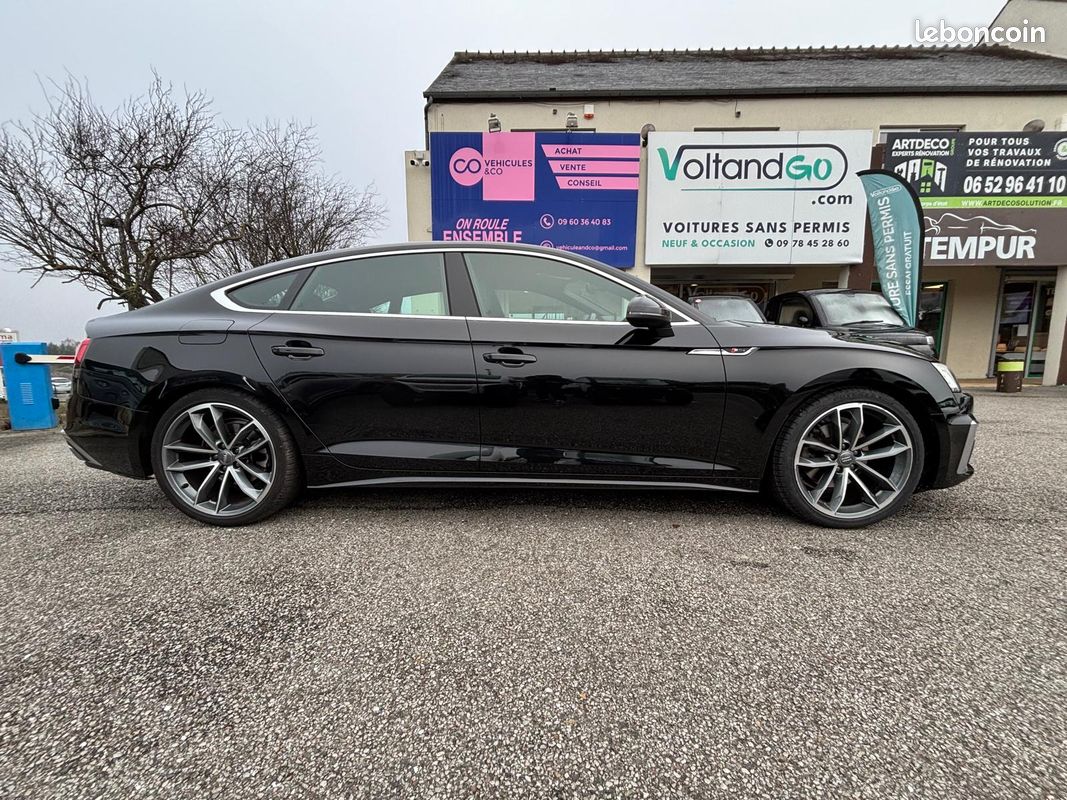 Audi A5 Sportback 40 TFSI 190 ch S line – S tronic 7 (image 8)