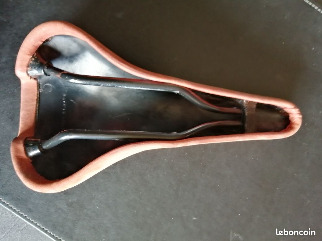Selle Vintage Selle Italia Turbo – Édition Bernard Hinault, Bleu, Italie Années 80/90