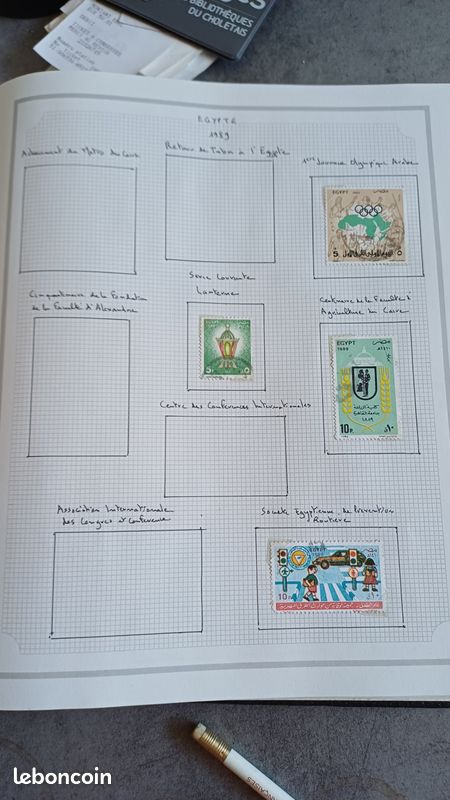 Timbres Égypte 1979 – N° 1320-1321 – Neuf Avec Gomme Originale – MNH – Édition Complète – Prophila Collection – Qualité Garantie