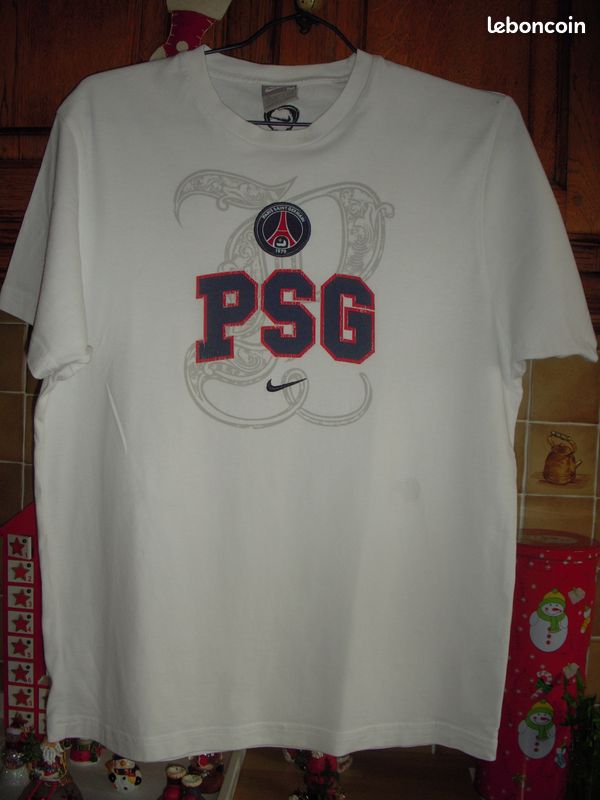 Maillot blanc p s g nike t m (image 1)