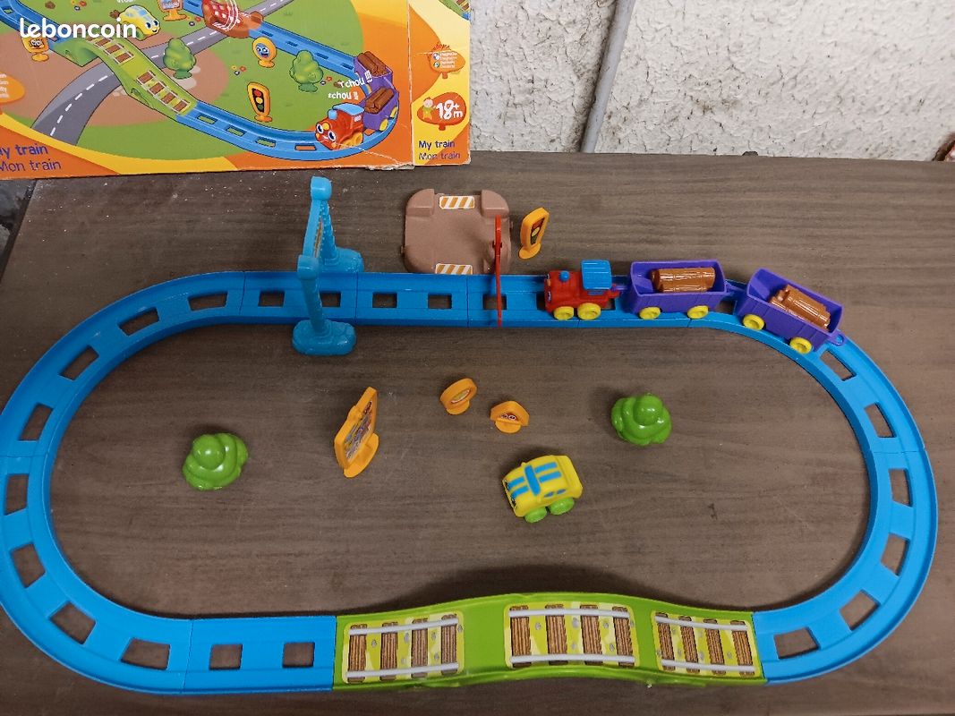 Jeu petit train 18 mois (image 3)