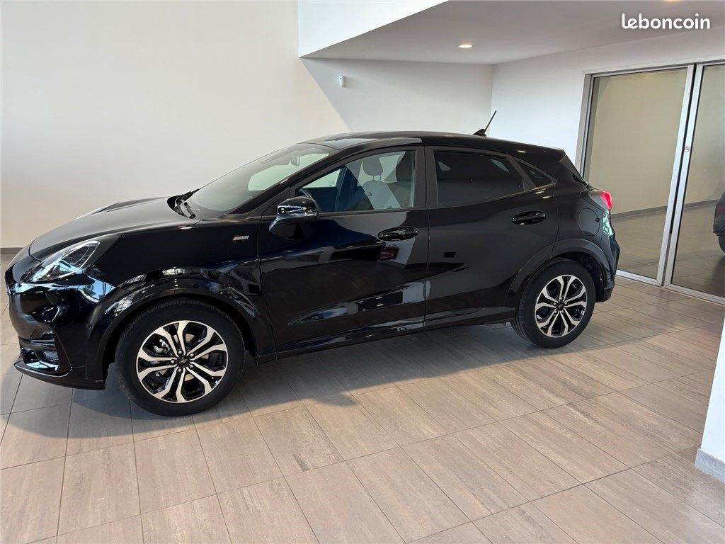 Ford Puma II 1.0 FLEXIFUEL 125 CH MHEV S&S BVM6 ST-Line (image 4)