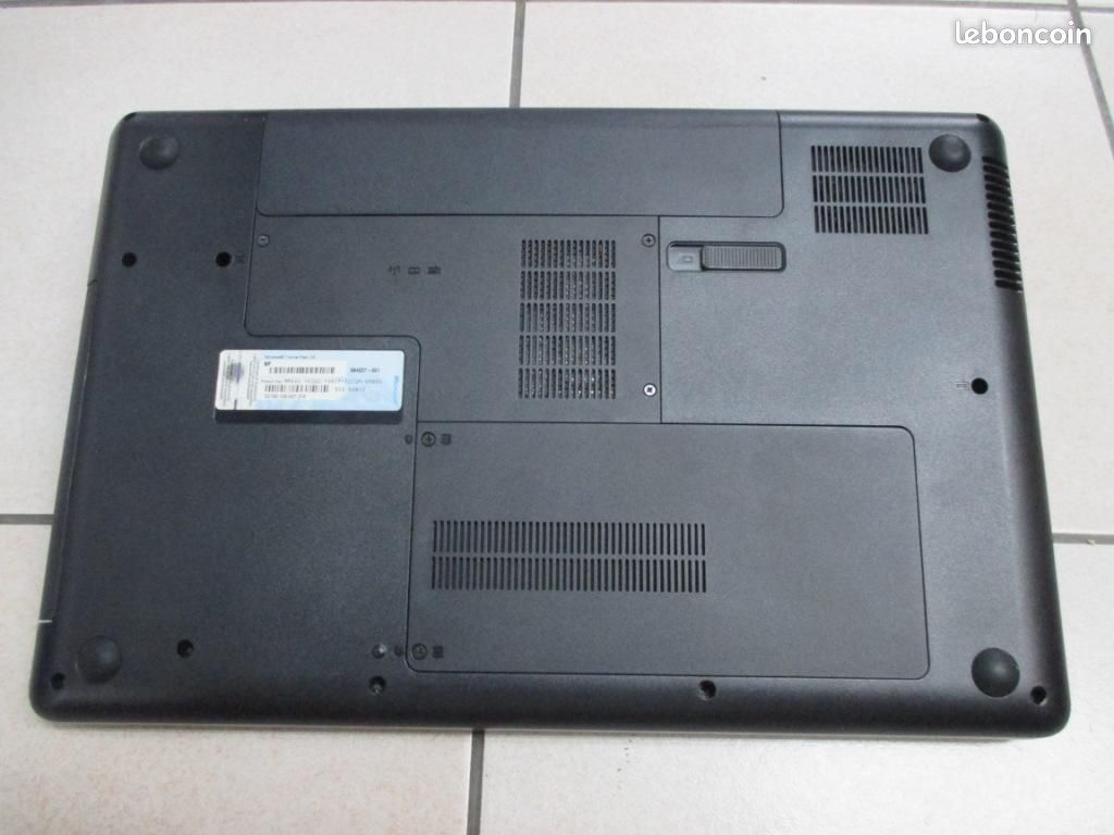 Vintage - Ordinateur Portable Compaq Presario X1000 - Pour Pièces Ou Réparation