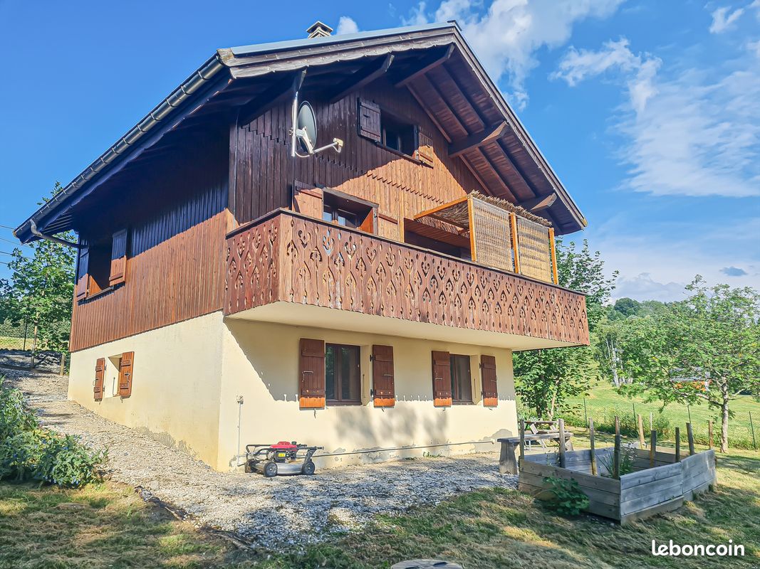 Maison 4 pièces 100 m² · à Bogève · 100 m² · 385 000 €