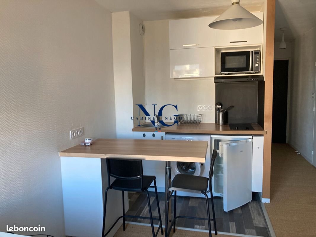 Appartement 1 pièce 18 m² · à Vannes · 18 m² · 580 €